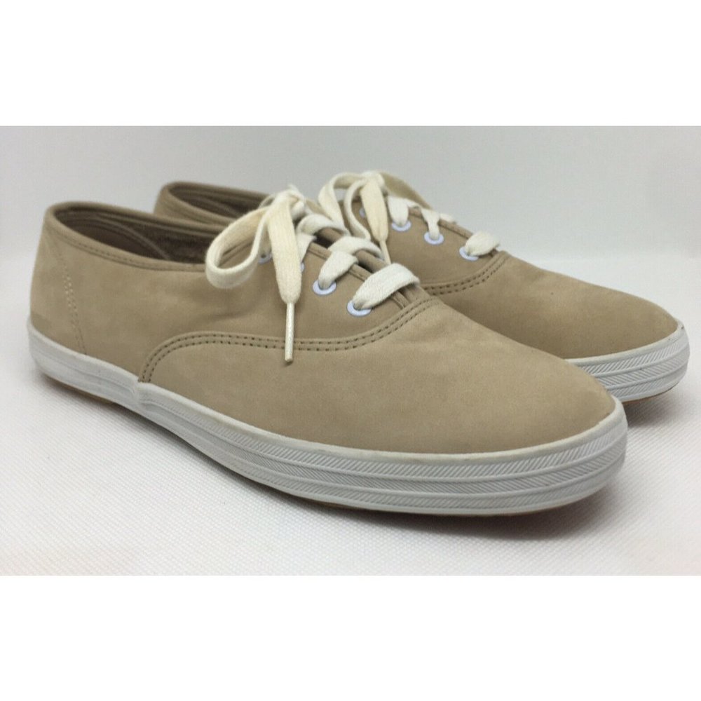 Keds Originals Womens Sneakers Tan Suede Size 7.5